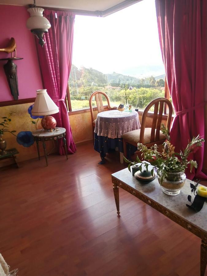 Hotel Hacienda Betania Guasca Exteriör bild